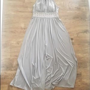 R & M Richards Halter dress